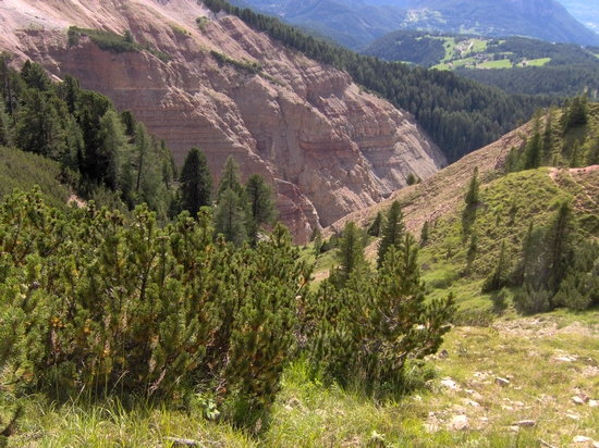 Canyon del Bletterbach